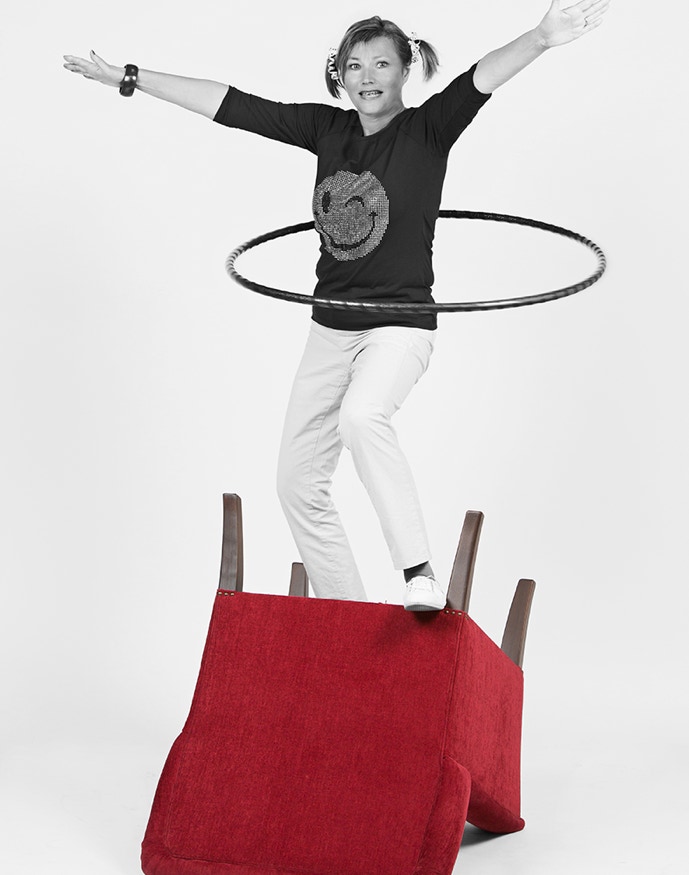 Der rote Sessel, Rita Delp