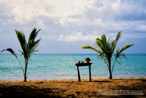 Strandimpression in der Dominikanischen Republik