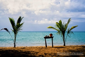Strandimpression in der Dominikanischen Republik