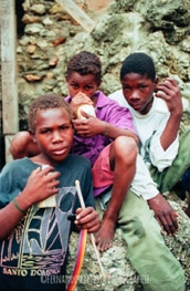 Reportage über Strandkinder in der Dominikanischen Republik