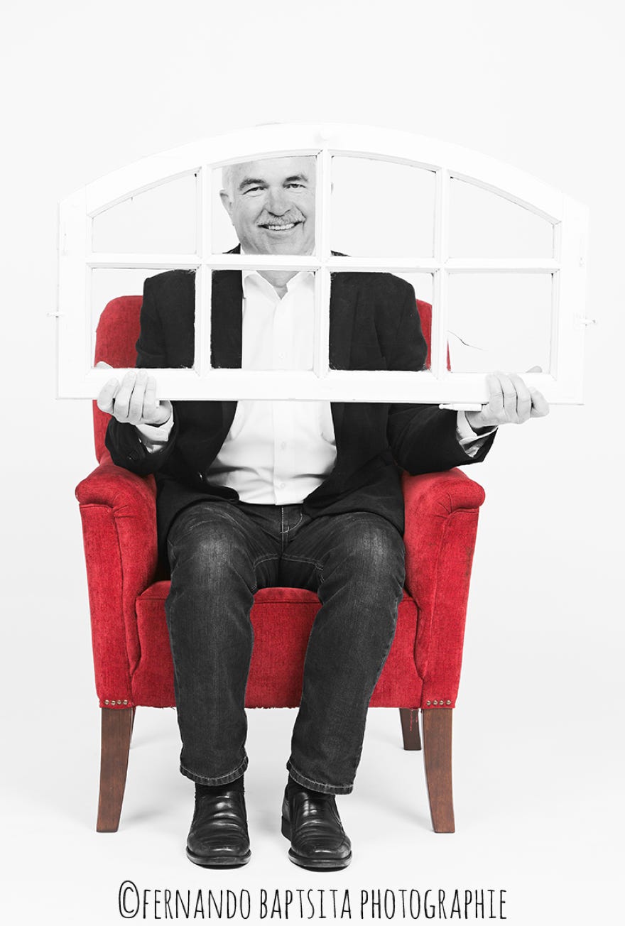 Der rote Sessel, Dieter Färber