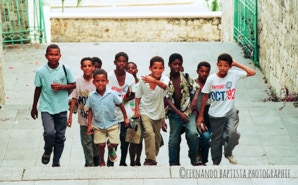Reportage über Schuhputzkinder in der Dominikanischen Republik