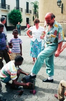 Reportage über Schuhputzkinder in der Dominikanischen Republik