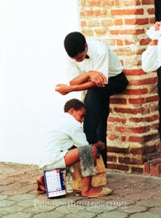 Reportage über Schuhputzkinder in der Dominikanischen Republik